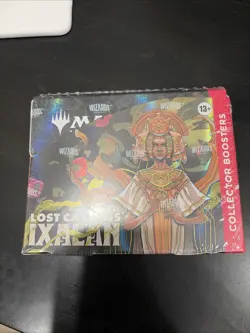 Wizards of the Coast Magic the Gathering: The Lost Caverns of Ixalan: Collector 195166229973 - Image 1