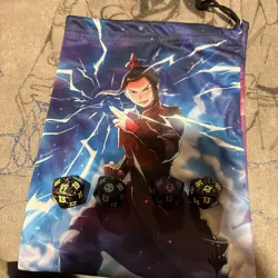 Magic The Gathering 20 Sided Spindown Dice (Lot Of 4) with bag Free Shipping - Image 1