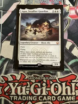 Appa, Steadfast Guardian Magic The Gathering TLA Mythic 0010 Avatar - Image 1