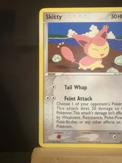 SKITTY - 41/100 Crystal Guardians LP/MP - Regular Common - Pokemon TCG Card - Image 2