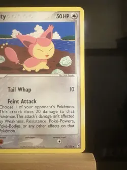 SKITTY - 41/100 Crystal Guardians LP/MP - Regular Common - Pokemon TCG Card - Image 3