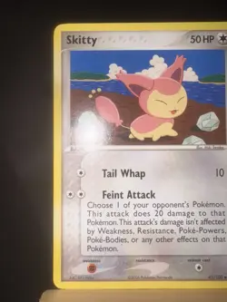 SKITTY - 41/100 Crystal Guardians LP/MP - Regular Common - Pokemon TCG Card - Image 4