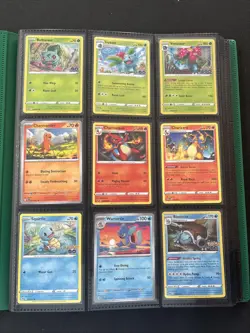 Original 151 Modern Complete Set - Pokemon Cards Holos [Near Mint - NM] - Image 1