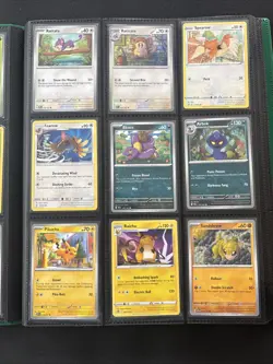 Original 151 Modern Complete Set - Pokemon Cards Holos [Near Mint - NM] - Image 3
