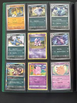 Original 151 Modern Complete Set - Pokemon Cards Holos [Near Mint - NM] - Image 4