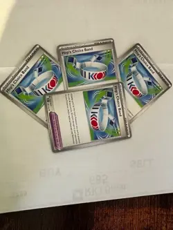 4x Hop's Choice Band 148/159 x4 - Journey Together Pokemon Playset free shiping - Image 2