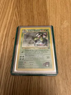 Pokemon TCG Erika's Venusaur Gym Challenge Holo Card 4/132 Unlimited Rare - Image 1