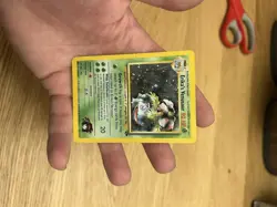 Pokemon TCG Erika's Venusaur Gym Challenge Holo Card 4/132 Unlimited Rare - Image 2