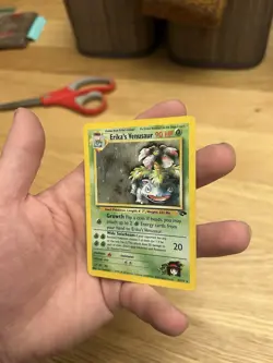 Pokemon TCG Erika's Venusaur Gym Challenge Holo Card 4/132 Unlimited Rare - Image 3