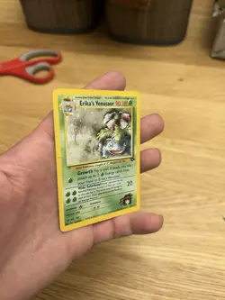 Pokemon TCG Erika's Venusaur Gym Challenge Holo Card 4/132 Unlimited Rare - Image 4