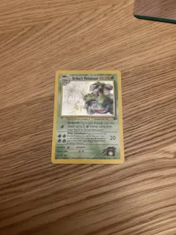 Pokemon TCG Erika's Venusaur Gym Challenge Holo Card 4/132 Unlimited Rare - Image 5