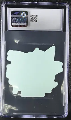 Pokemon Center Gengar Sticker Pt.4 B-Side Label 2019 CGC 9 Japan - Image 2