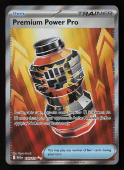 Premium Power Pro 174/132 ME01: Mega Evolution Pokemon TCG NM - Image 1