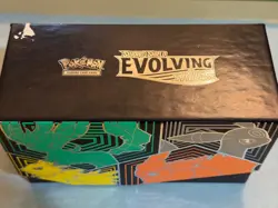 Evolving Skies Pokemon Booster Box Full of Cards - Image 1