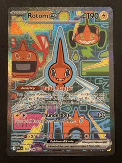 Rotom EX 126/094 - SIR - Phantasmal Flames - Pokemon TCG 2 - Image 1