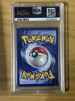 1999 Pokemon Game Pikachu #4 Movie Promo NM PSA 7 WOTC Vintage Card - Image 2