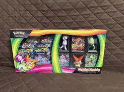 Pokemon Mythical Squishy Premium Collection Box, Evolving Skies Booster Packs 820650809736 - Image 1