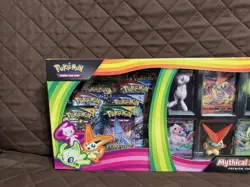 Pokemon Mythical Squishy Premium Collection Box, Evolving Skies Booster Packs 820650809736 - Image 2