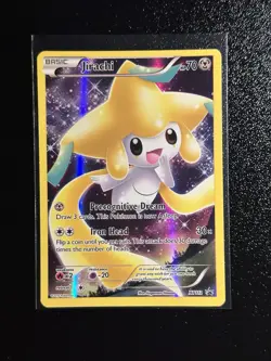 Pokemon Jirachi XY112 XY Generations Full Art Promo Mythical Collection NM - Image 1