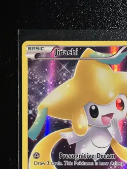 Pokemon Jirachi XY112 XY Generations Full Art Promo Mythical Collection NM - Image 3