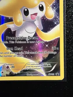 Pokemon Jirachi XY112 XY Generations Full Art Promo Mythical Collection NM - Image 5
