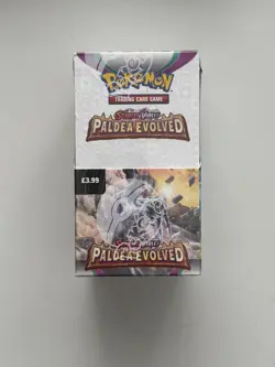 Pokemon TCG | Scarlet & Violet Paldea Evolved Half Booster Box | Factory Sealed - Image 1