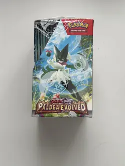 Pokemon TCG | Scarlet & Violet Paldea Evolved Half Booster Box | Factory Sealed - Image 3