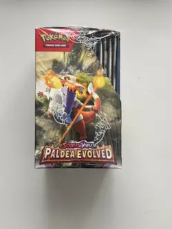 Pokemon TCG | Scarlet & Violet Paldea Evolved Half Booster Box | Factory Sealed - Image 4