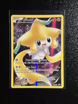 Pokemon Jirachi XY112 XY Generations Full Art Promo Mythical Collection NM - Image 1
