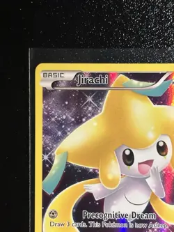 Pokemon Jirachi XY112 XY Generations Full Art Promo Mythical Collection NM - Image 3