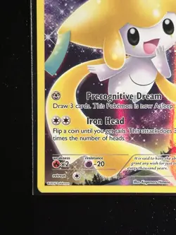 Pokemon Jirachi XY112 XY Generations Full Art Promo Mythical Collection NM - Image 4