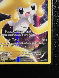 Pokemon Jirachi XY112 XY Generations Full Art Promo Mythical Collection NM - Image 5