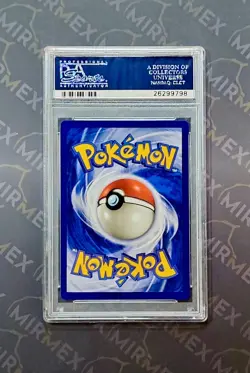 Pokemon PSA 9 Blastoise Holo 1st Edition Spanish Base Set #2 - Image 3