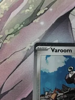 Pokemon TCG Varoom SVP Black Star SVP 026 Holo Promo LP. - Image 2