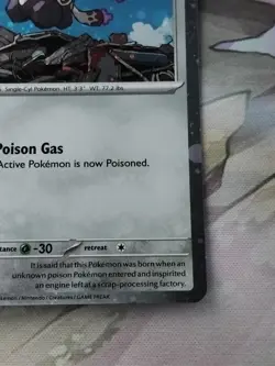 Pokemon TCG Varoom SVP Black Star SVP 026 Holo Promo LP. - Image 5
