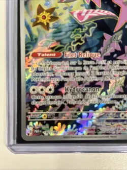 CARTE POKEMON DELESTIN 192/182 SECRETE ALTERNATIVE FAILLE PARADOXE EV04 FR NEUVE - Image 5
