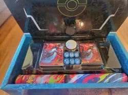 Pokemon Mega Charizard X ex Ultra-Premium Collection Box ACCESSORIES + BOX ONLY - Image 1