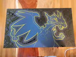 Pokemon Mega Charizard X ex Ultra-Premium Collection Box ACCESSORIES + BOX ONLY - Image 2