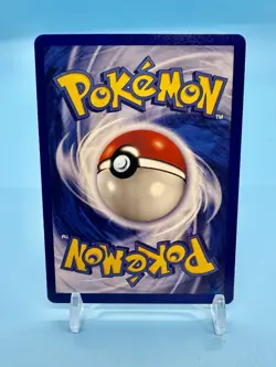 1999 Pokemon Game 1st Edition Trainer MAINTENANCE Shadowless English 83/102 (B) - Image 2