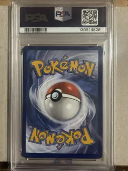 Pokemon Greninja 132 SVP en Shrouded Fable Scarlet & Violet Black Star PSA9 - Image 2