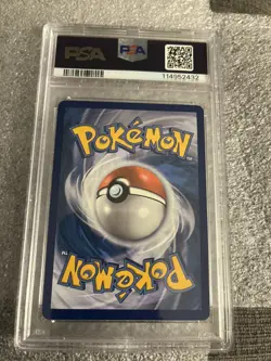 2019 POKEMON SUN & MOON HIDDEN FATES #68 FULL ART/JESSIE & JAMES PSA 9 - Image 2