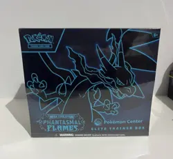 x1 Pokemon Center Phantasmal Flames Elite Trainer Box ETB - In Hand Sealed PKC - Image 1