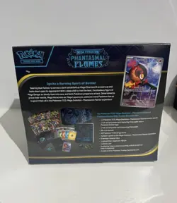 x1 Pokemon Center Phantasmal Flames Elite Trainer Box ETB - In Hand Sealed PKC - Image 2