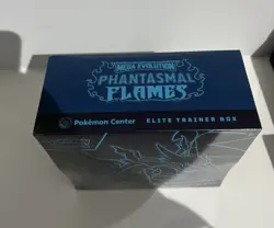 x1 Pokemon Center Phantasmal Flames Elite Trainer Box ETB - In Hand Sealed PKC - Image 3