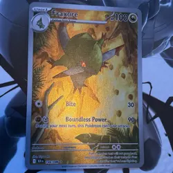 Fraxure Black Bolt Illustration Rare Pokemon 146/086 IR NM/M Condition - Image 3