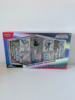 POKEMON TCG Prismatic Evolutions Premium Figure Collection English ENG SEALED - Image 2
