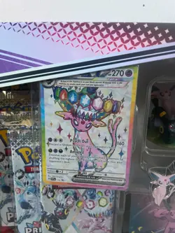 POKEMON TCG Prismatic Evolutions Premium Figure Collection English ENG SEALED - Image 4