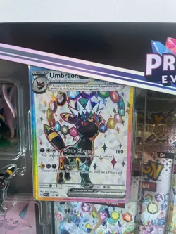 POKEMON TCG Prismatic Evolutions Premium Figure Collection English ENG SEALED - Image 5
