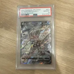 PSA 10 Origin Palkia V SR SA 071/067 S10P Space Juggler - Pokemon JPN Gem Mint - Image 1