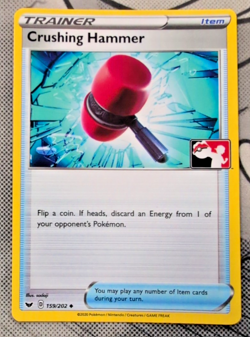 Crushing Hammer 159/202 Pokemon Play! Prize Pack Series 1/2 - Image 1